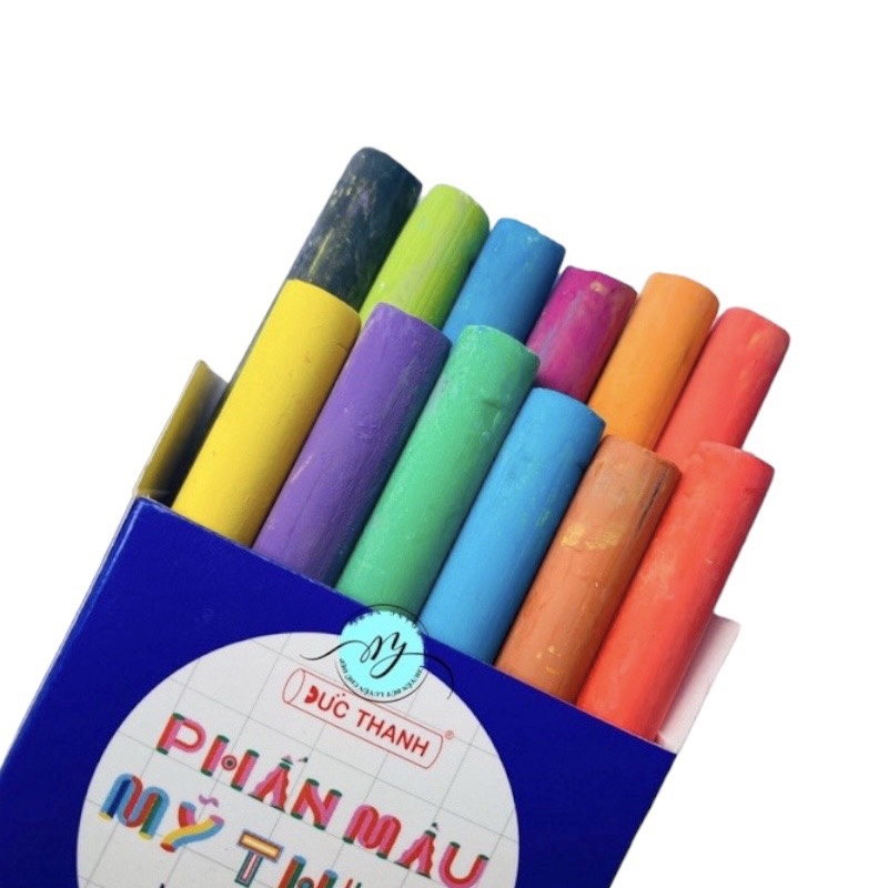 Phấn màu mỹ thuật ĐT 12 màu  (10/80)