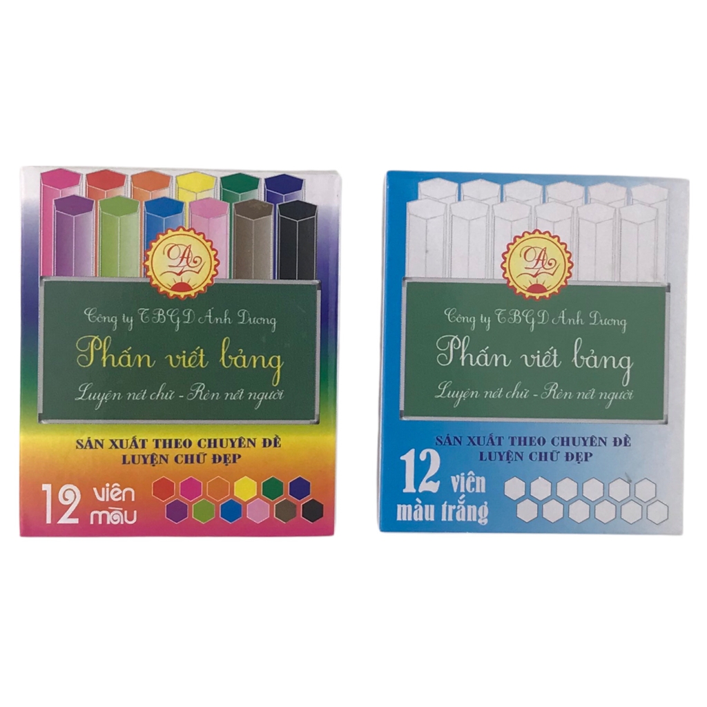 Phấn lục giác AD 12 viên (10)