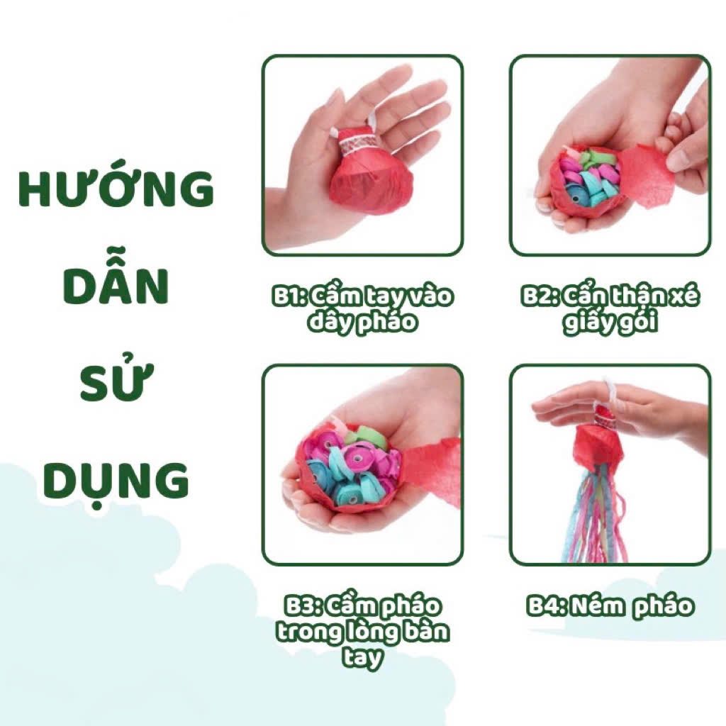 Pháo giấy ném  25102