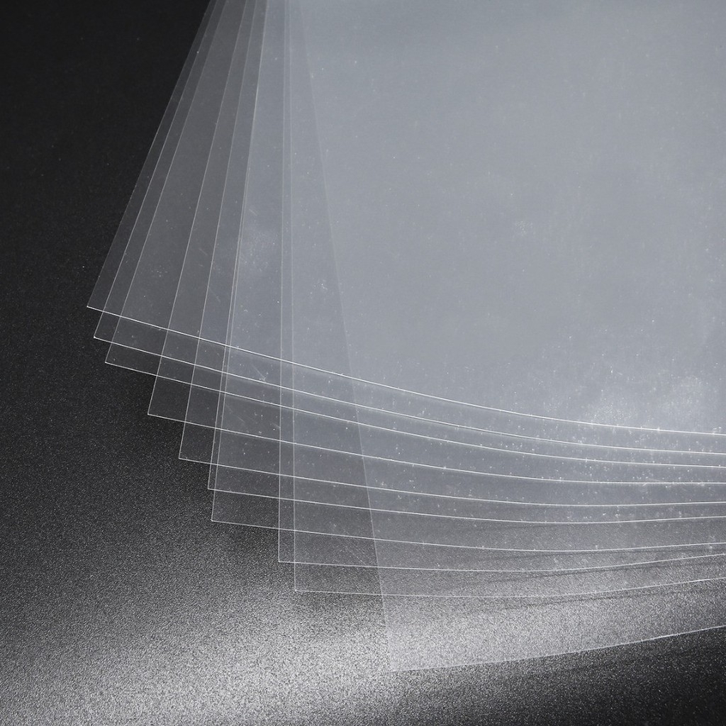 Phim lót chụp dấu polyme 210x279mm A4 (10/100)