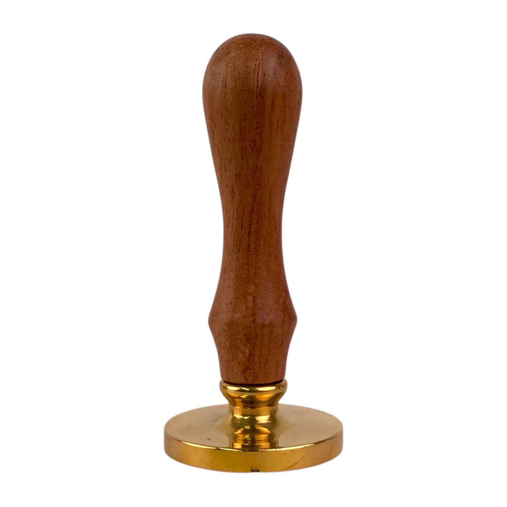 Phôi đồng Φ22mm /  Φ25mm /  Φ38mm /  Φ42mm /  Φ50mm cán gỗ, dấu cán đồng, dấu chấm mực