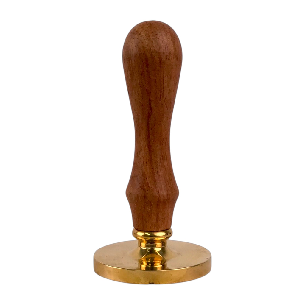 Phôi đồng Φ22mm /  Φ25mm /  Φ38mm /  Φ42mm /  Φ50mm cán gỗ, dấu cán đồng, dấu chấm mực