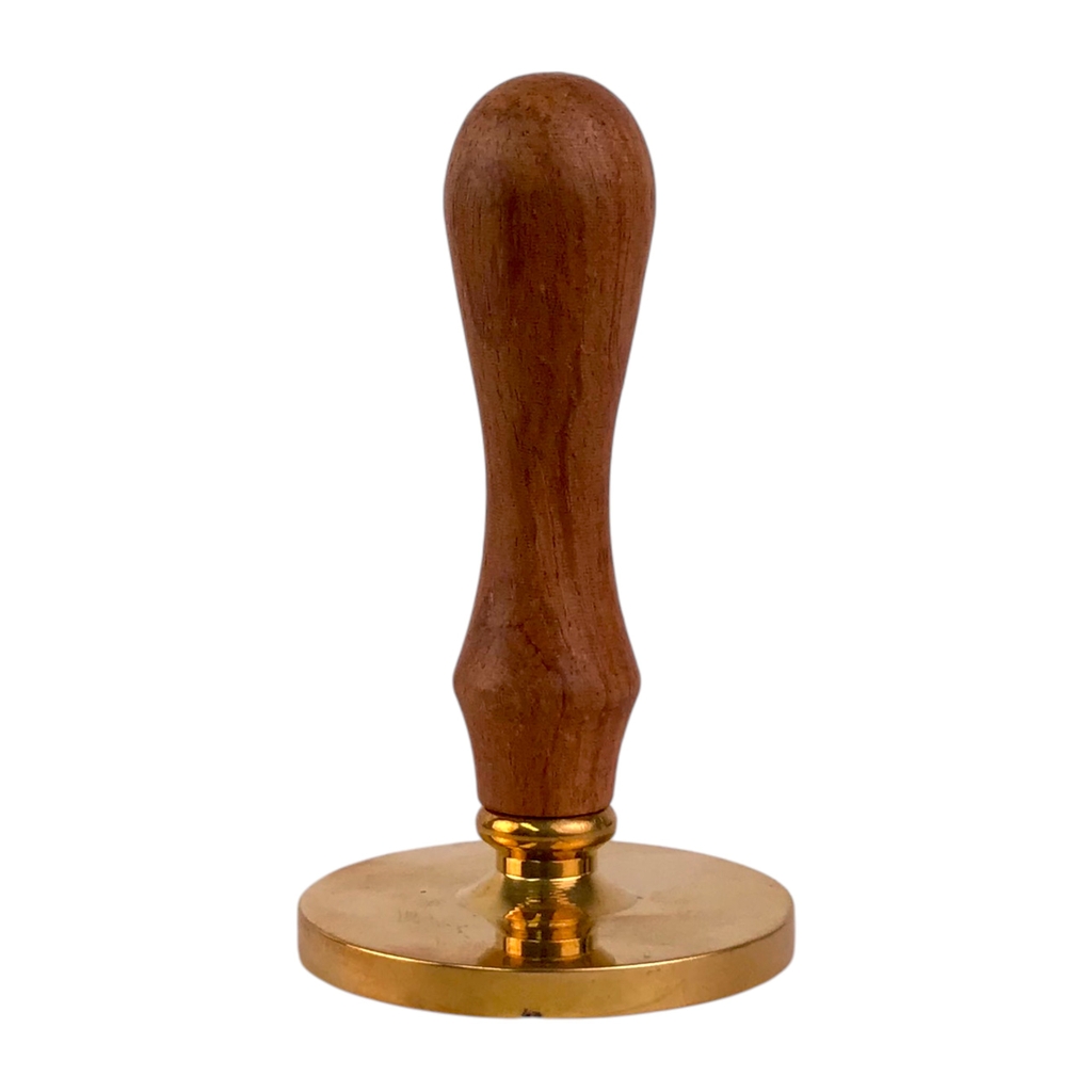 Phôi đồng Φ22mm /  Φ25mm /  Φ38mm /  Φ42mm /  Φ50mm cán gỗ, dấu cán đồng, dấu chấm mực