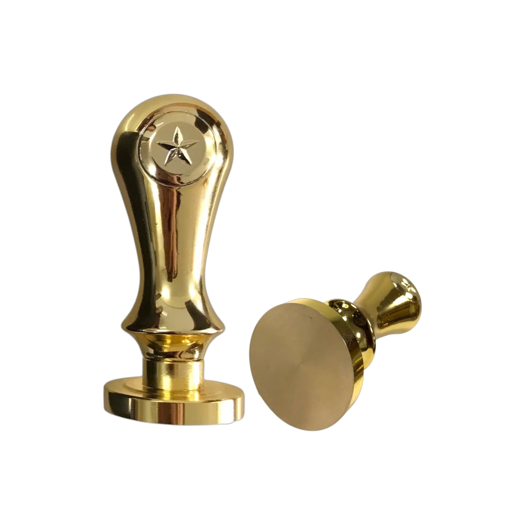 Phôi đồng TD Φ34mm cán nhựa xi vàng 18K