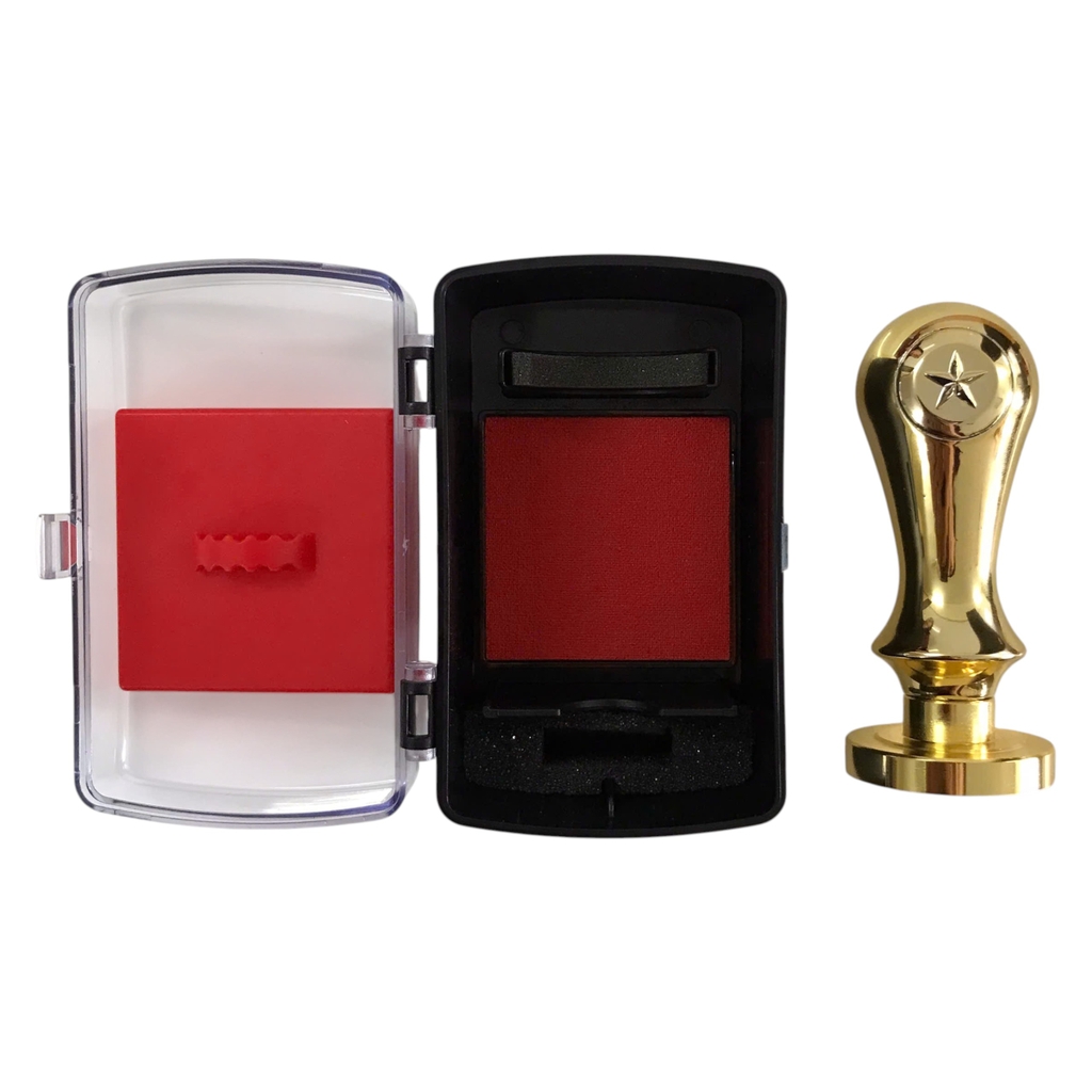 Phôi đồng TD Φ34mm cán nhựa xi vàng 18K