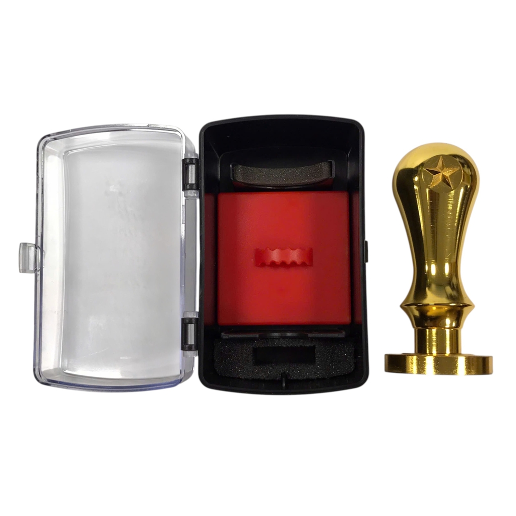 Phôi đồng TD Φ34mm nguyên khối xi 24k