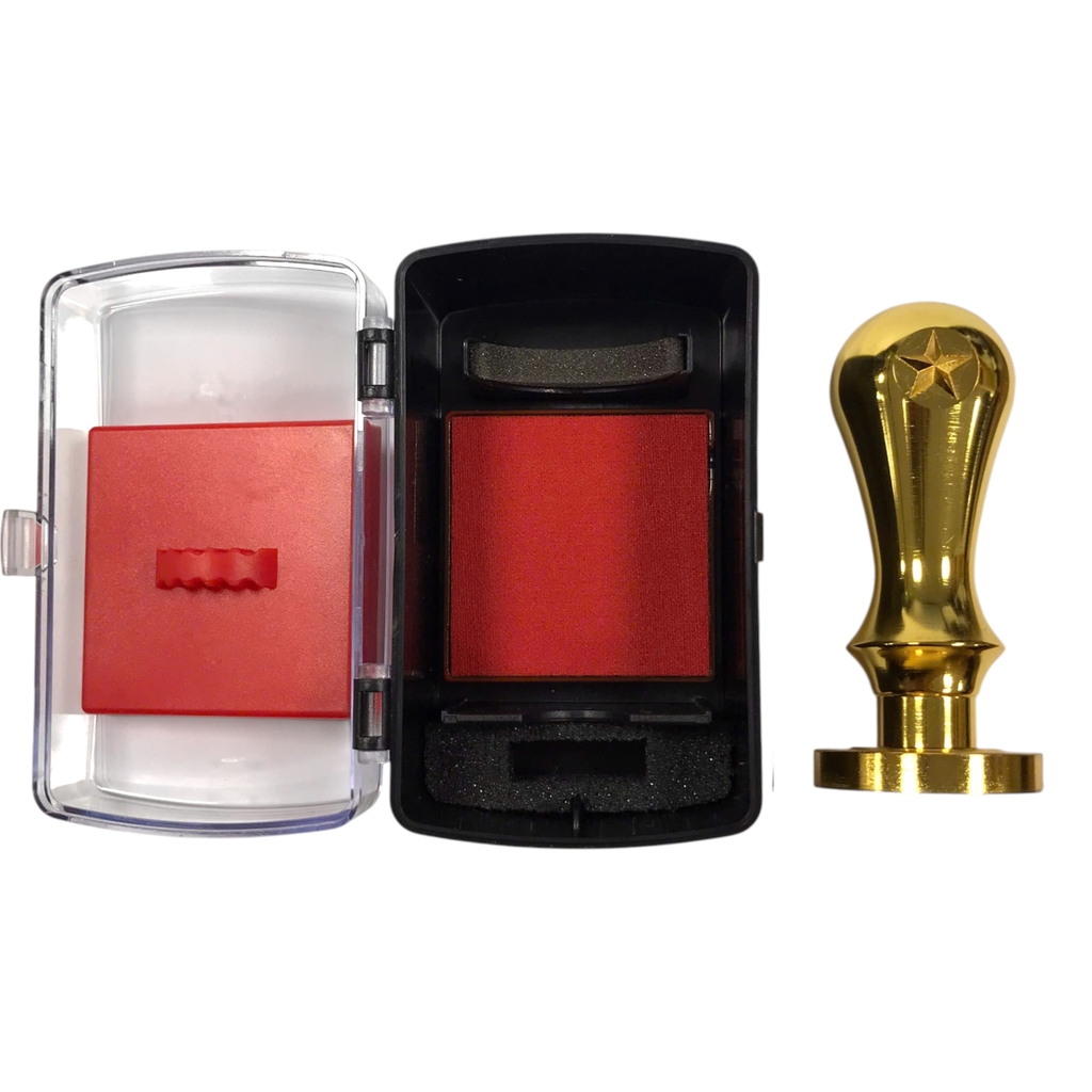 Phôi đồng TD Φ34mm nguyên khối xi 24k