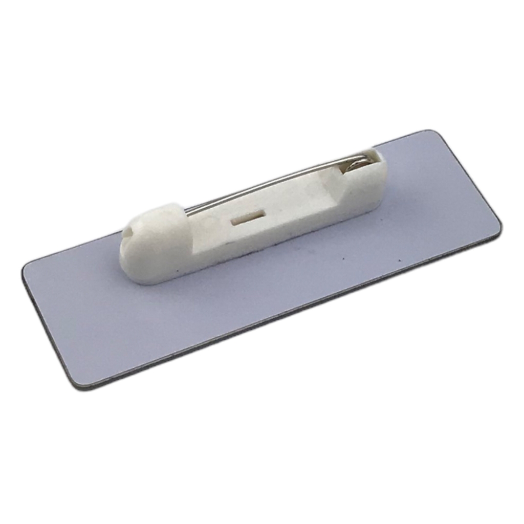 Phôi thẻ tên inox Enter BT046 / BT047 60x20mm trắng xước (10,50)