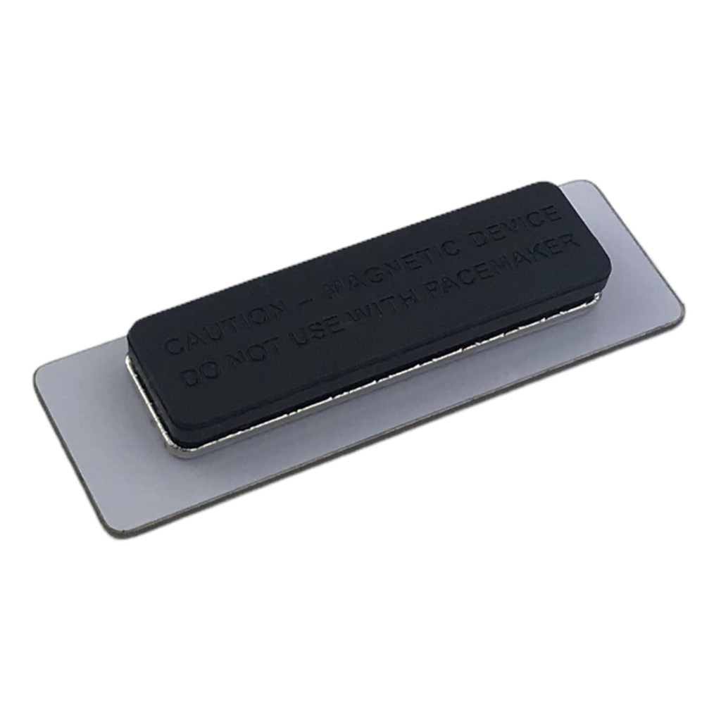 Phôi thẻ tên inox Enter BT046 / BT047 60x20mm trắng xước (10,50)