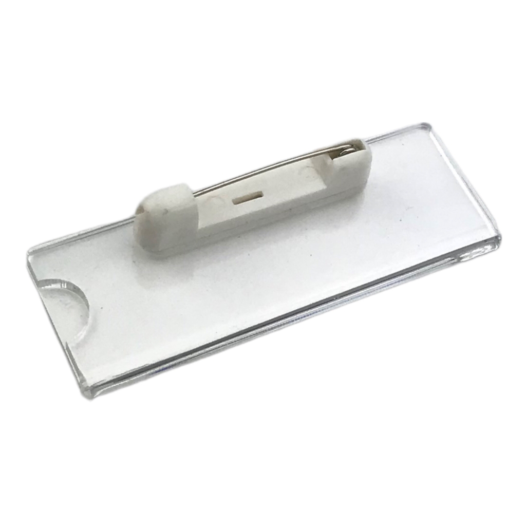 Phôi thẻ tên mica / bảng tên mica Enter BT040 / BT041 gắn kim K004A (10,50)