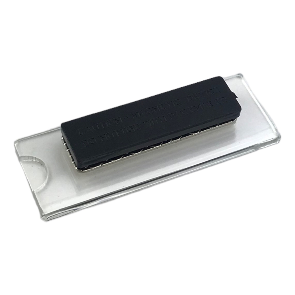 Phôi thẻ tên mica / bảng tên mica Enter BT042 / BT043 gắn nam châm N010 (10,50)