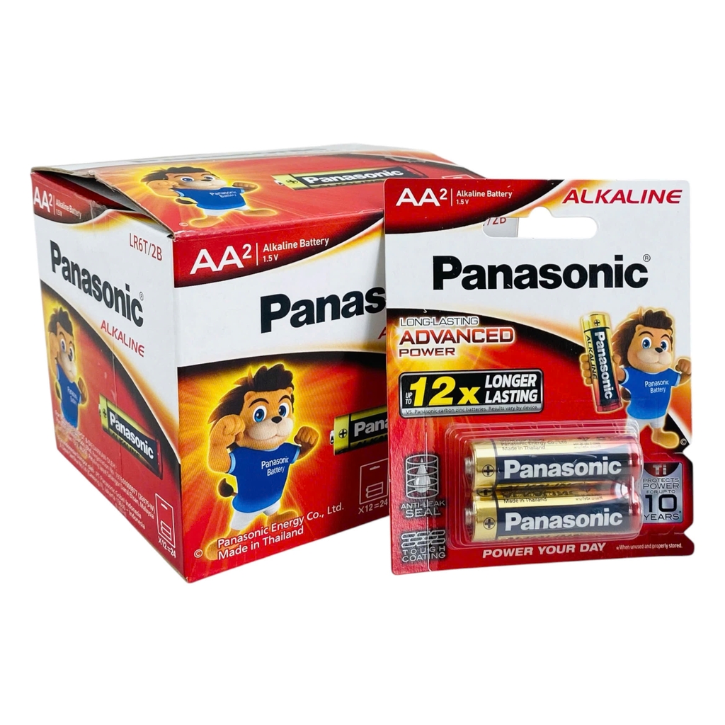 Pin Panasonic AA LR6T/2B 1.5V (2/12/96)