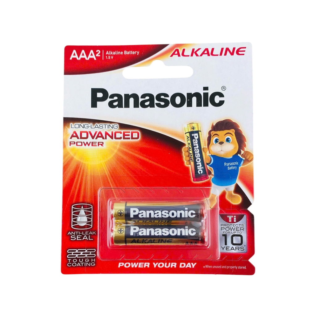 Pin Panasonic AAA LR03T/2B 1.5V (2/12/96)