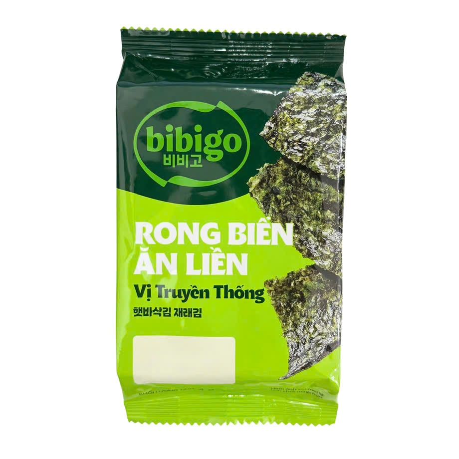 Rong biển Bibigo truyền thống 4g (3/24)