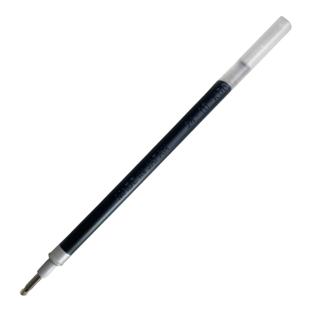 Ruột bút Muji 0.5mm, ruột viết, ống mực (10)