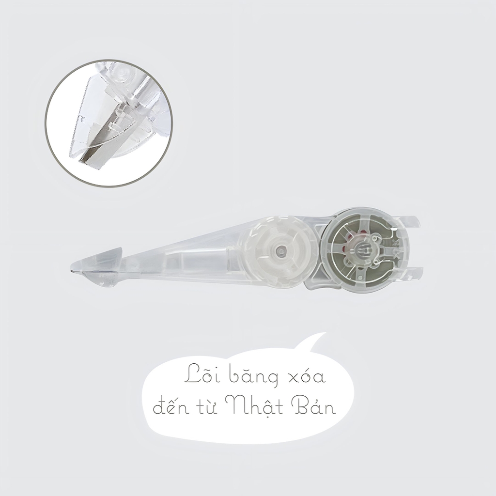 Ruột xóa kéo Campus CRT-REF (20)