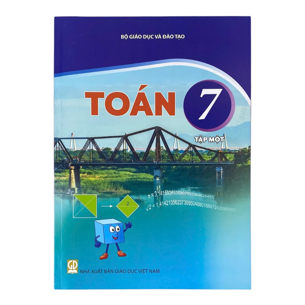 Sách Giáo Khoa Bộ Bài Học Lớp 7 (12 quyển) - Kết nối tri thức với cuộc sống
