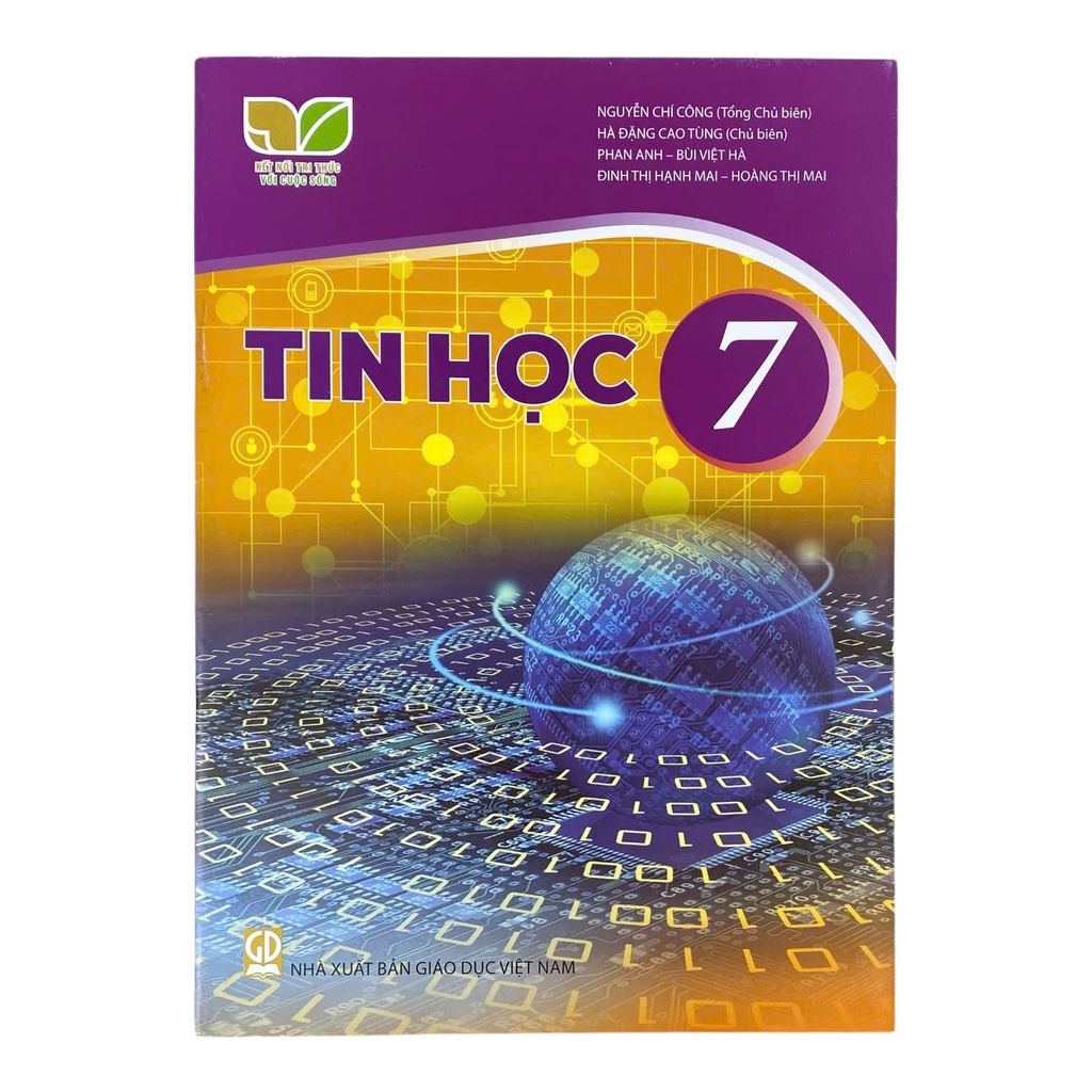 Sách Giáo Khoa Bộ Bài Học Lớp 7 (12 quyển) - Kết nối tri thức với cuộc sống
