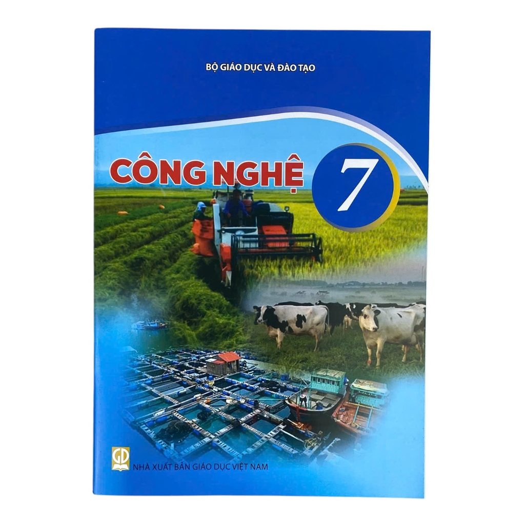 Sách Giáo Khoa Bộ Bài Học Lớp 7 (12 quyển) - Kết nối tri thức với cuộc sống