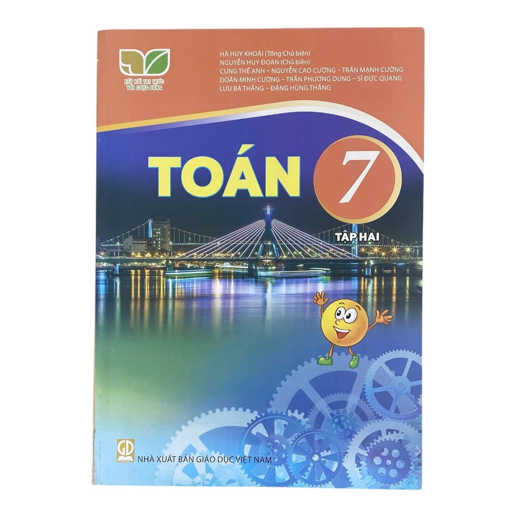 Sách Giáo Khoa Bộ Bài Học Lớp 7 (12 quyển) - Kết nối tri thức với cuộc sống