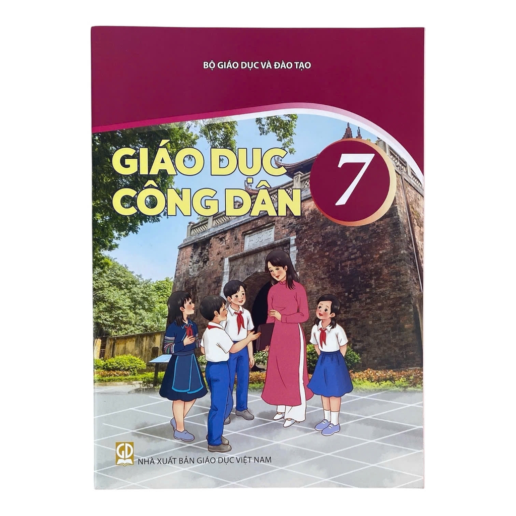 Sách Giáo Khoa Bộ Bài Học Lớp 7 (12 quyển) - Kết nối tri thức với cuộc sống
