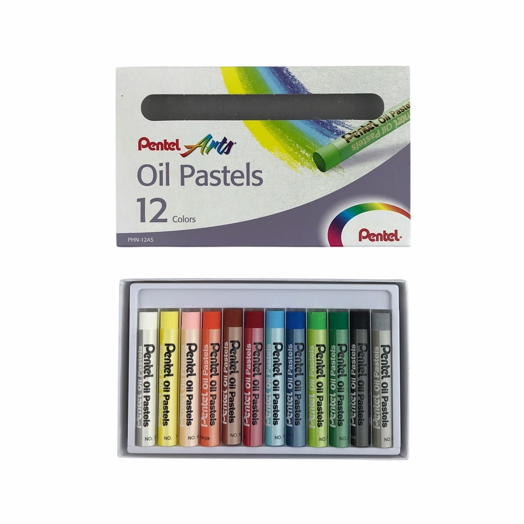 Sáp dầu Pentel (12)