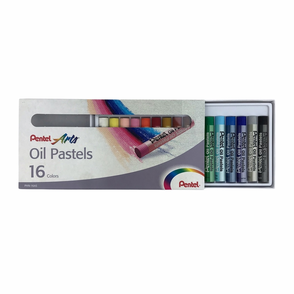 Sáp dầu Pentel (12)