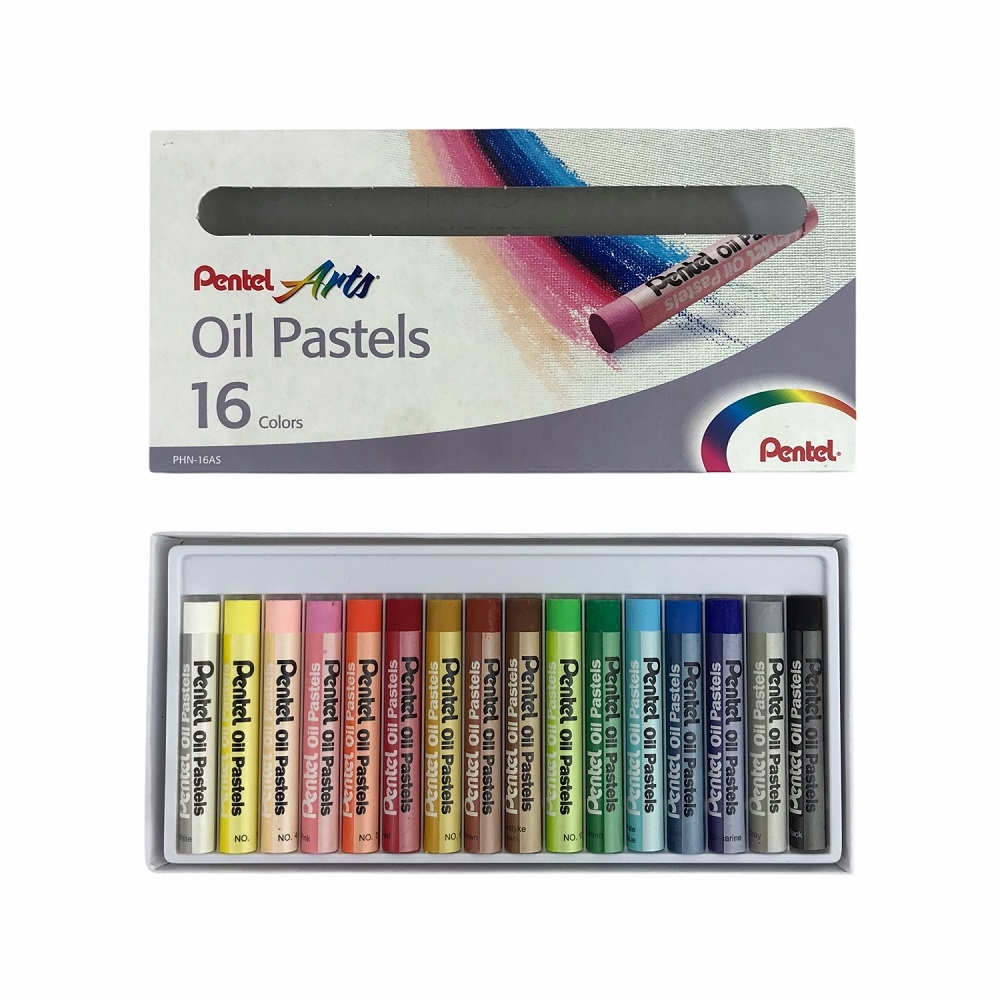 Sáp dầu Pentel (12)