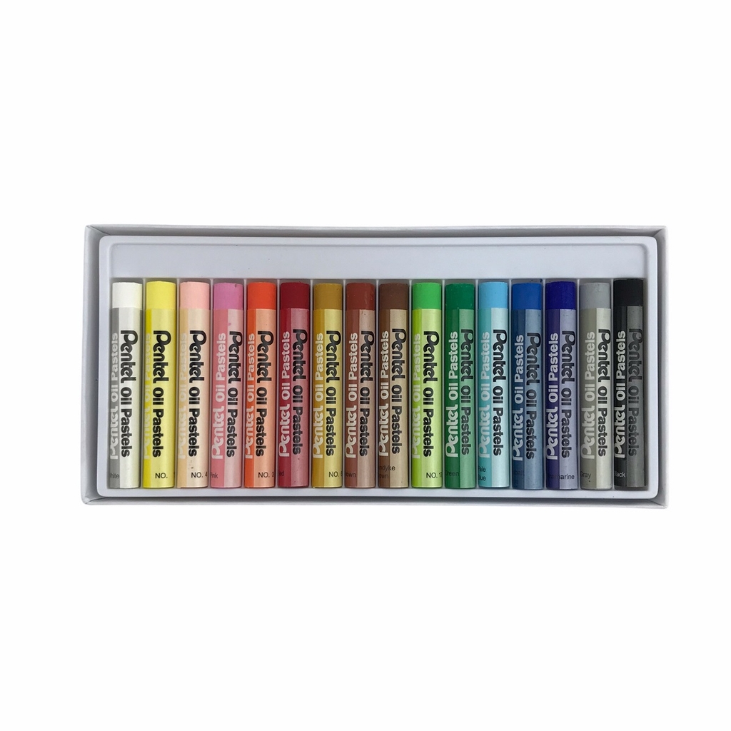 Sáp dầu Pentel (12)