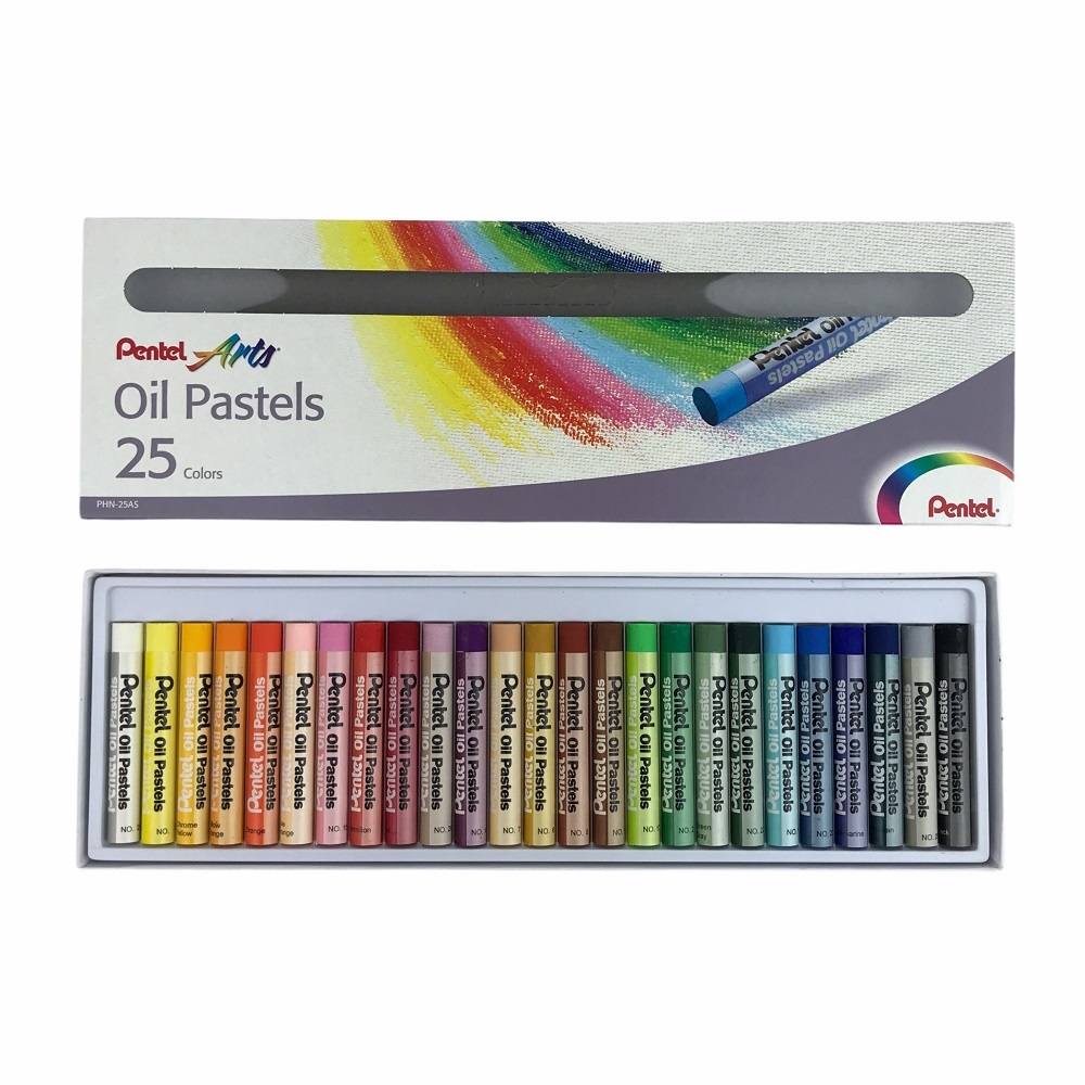 Sáp dầu Pentel (12)