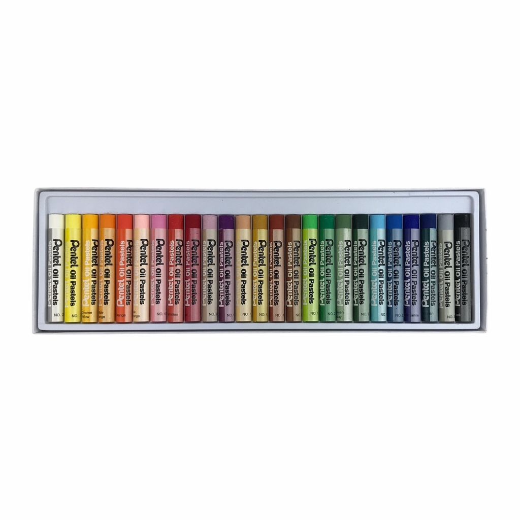 Sáp dầu Pentel (12)