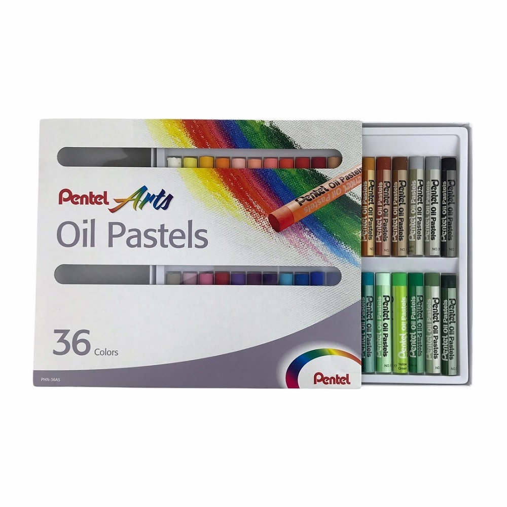 Sáp dầu Pentel (12)
