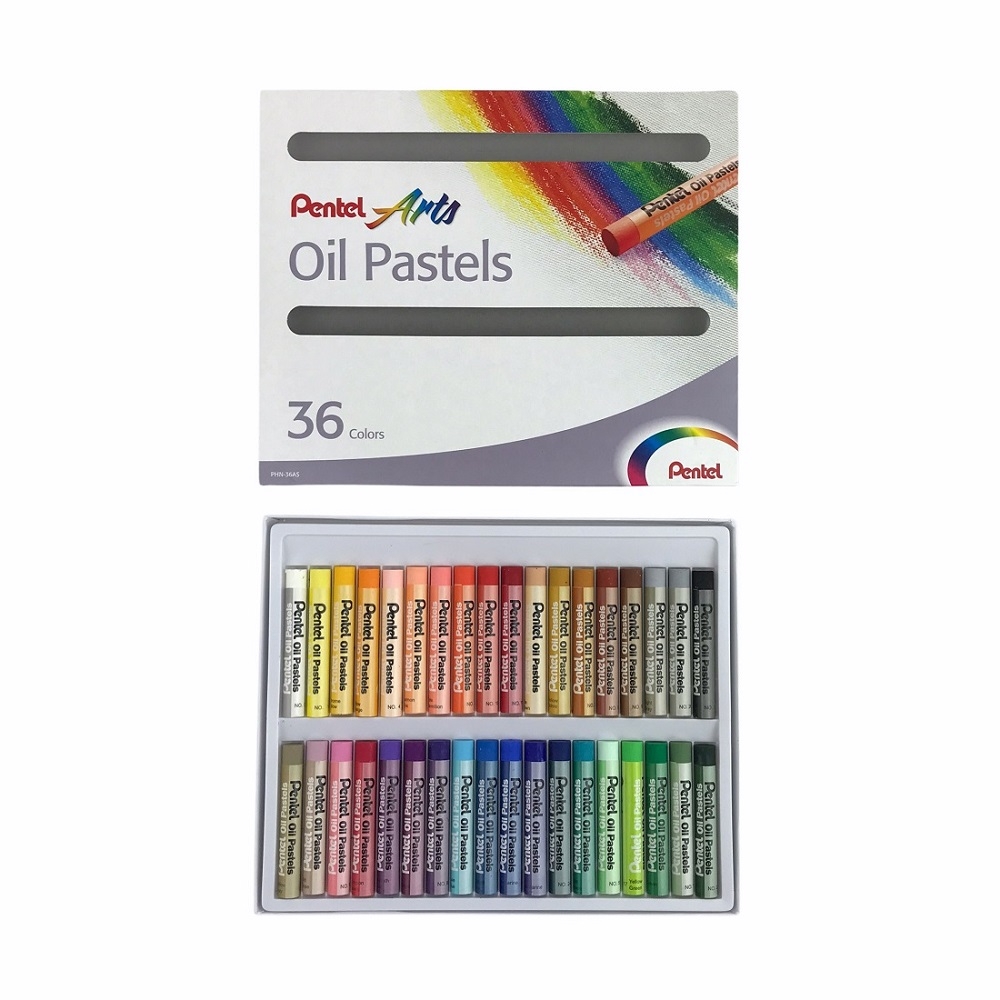 Sáp dầu Pentel (12)