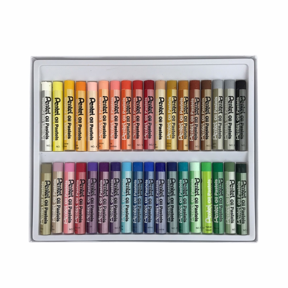 Sáp dầu Pentel (12)