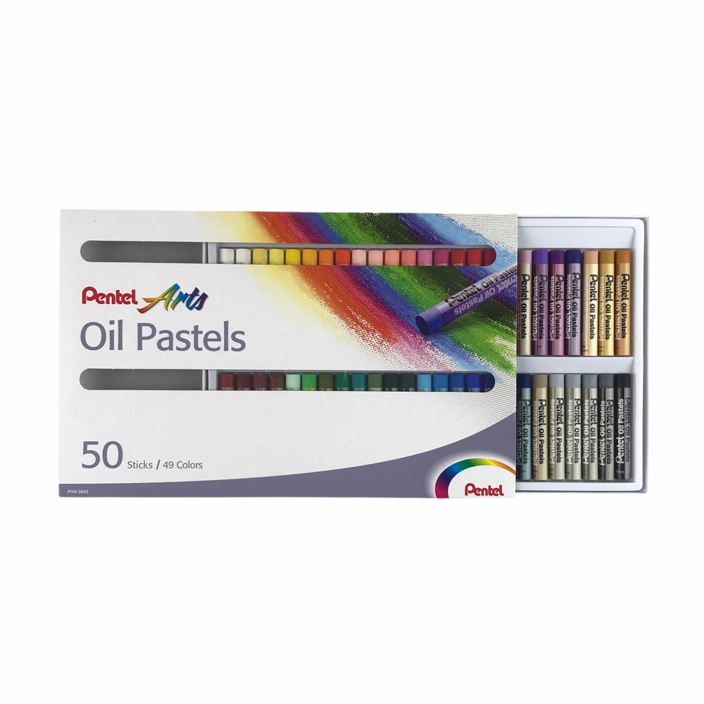 Sáp dầu Pentel (12)