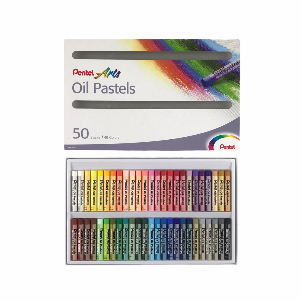 Sáp dầu Pentel (12)