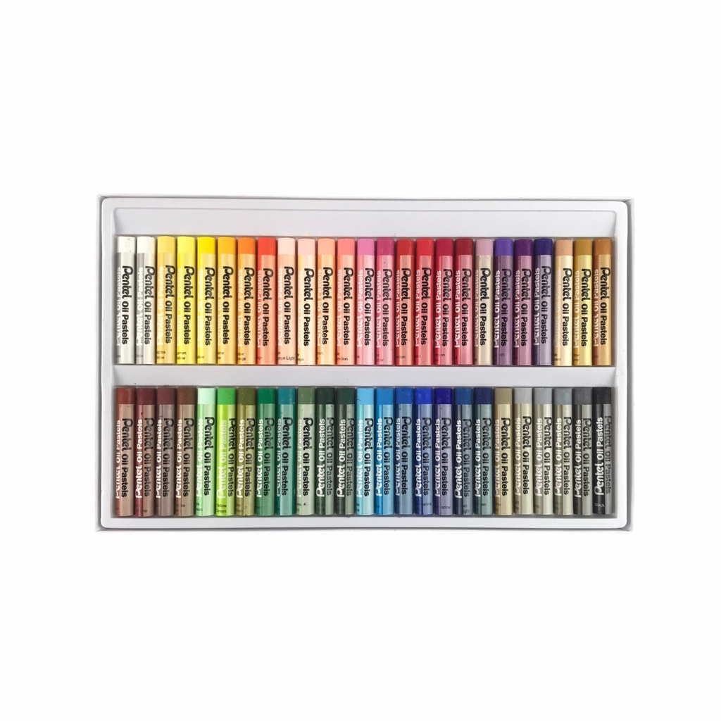 Sáp dầu Pentel (12)