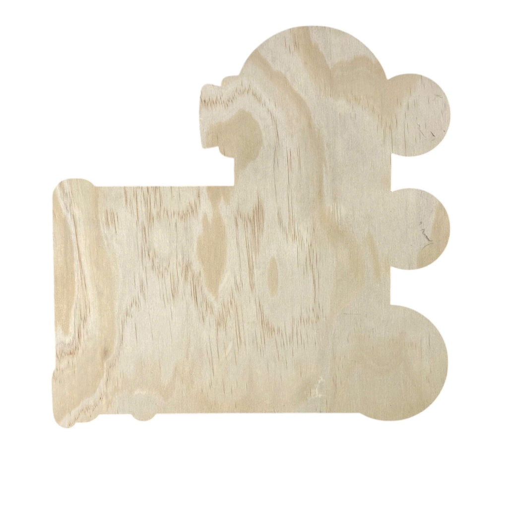 Set gỗ Noel dán tường BM