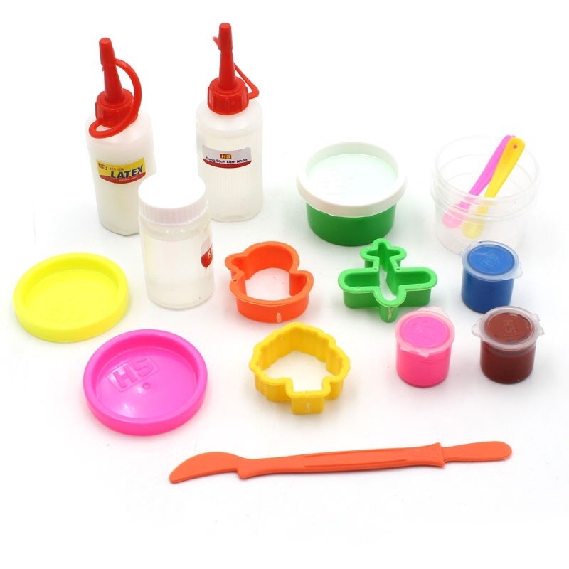 Slime nặn hình HS