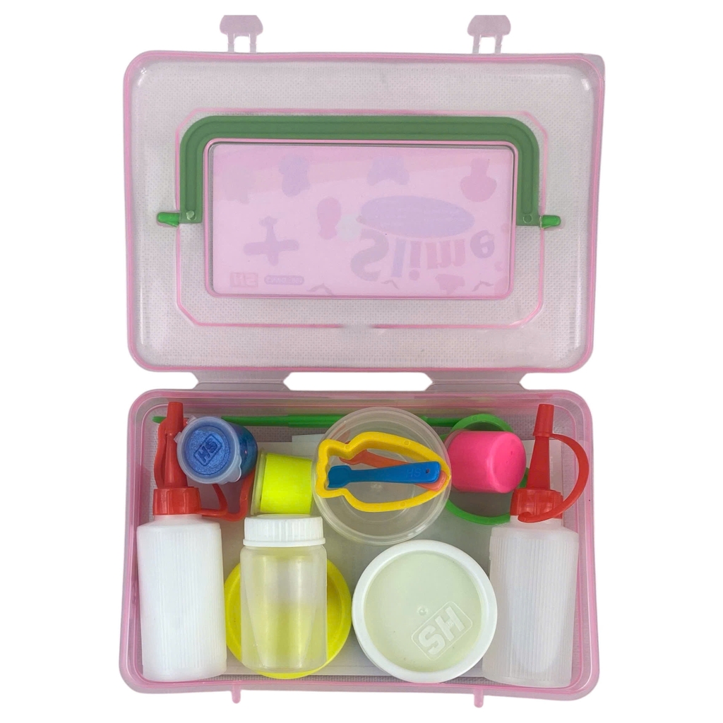 Slime nặn hình HS