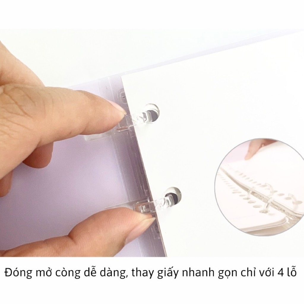 Sổ bìa còng Campus BN-B5H4KU (40)