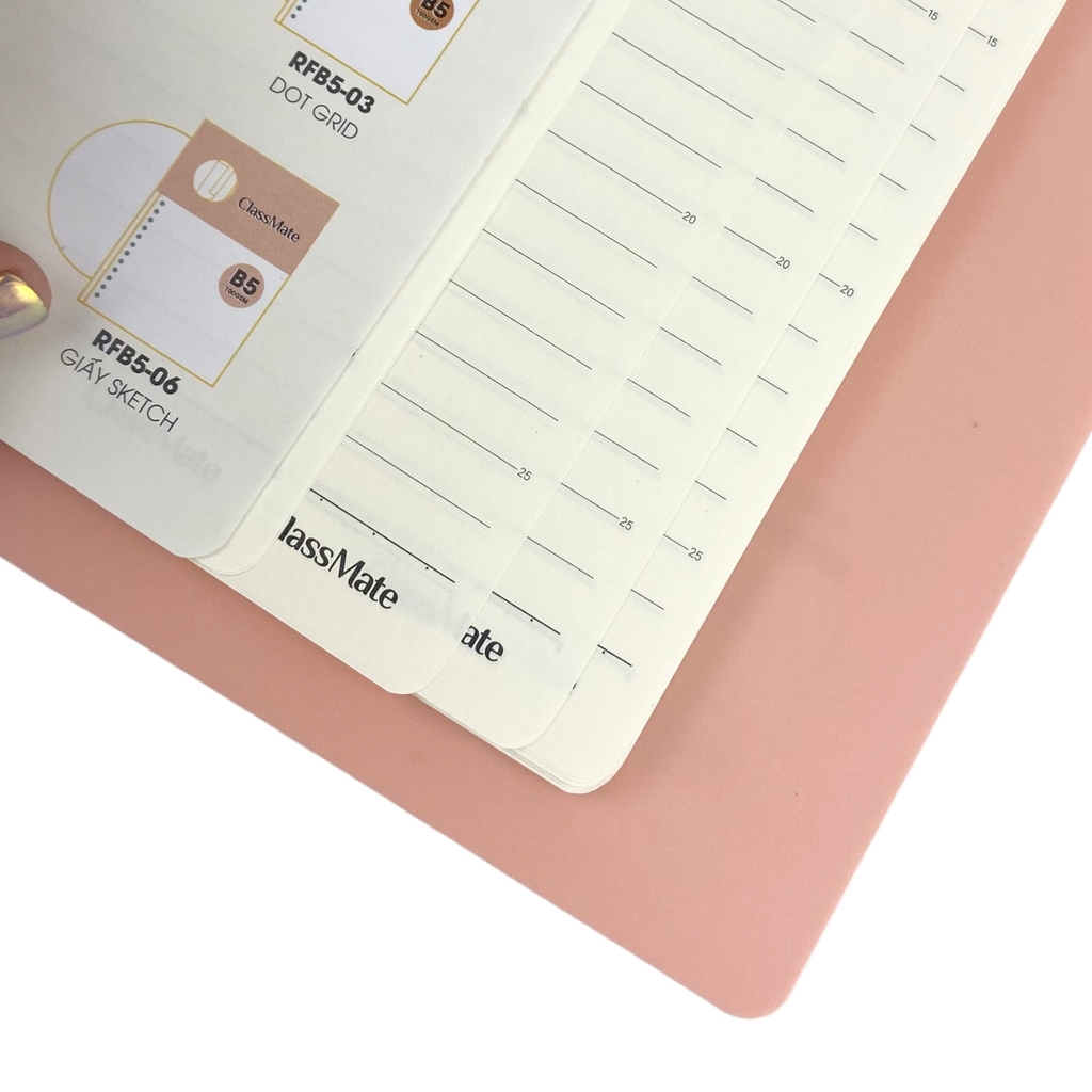 Sổ bìa còng Classmate LB5-10-010 100 trang 80gsm