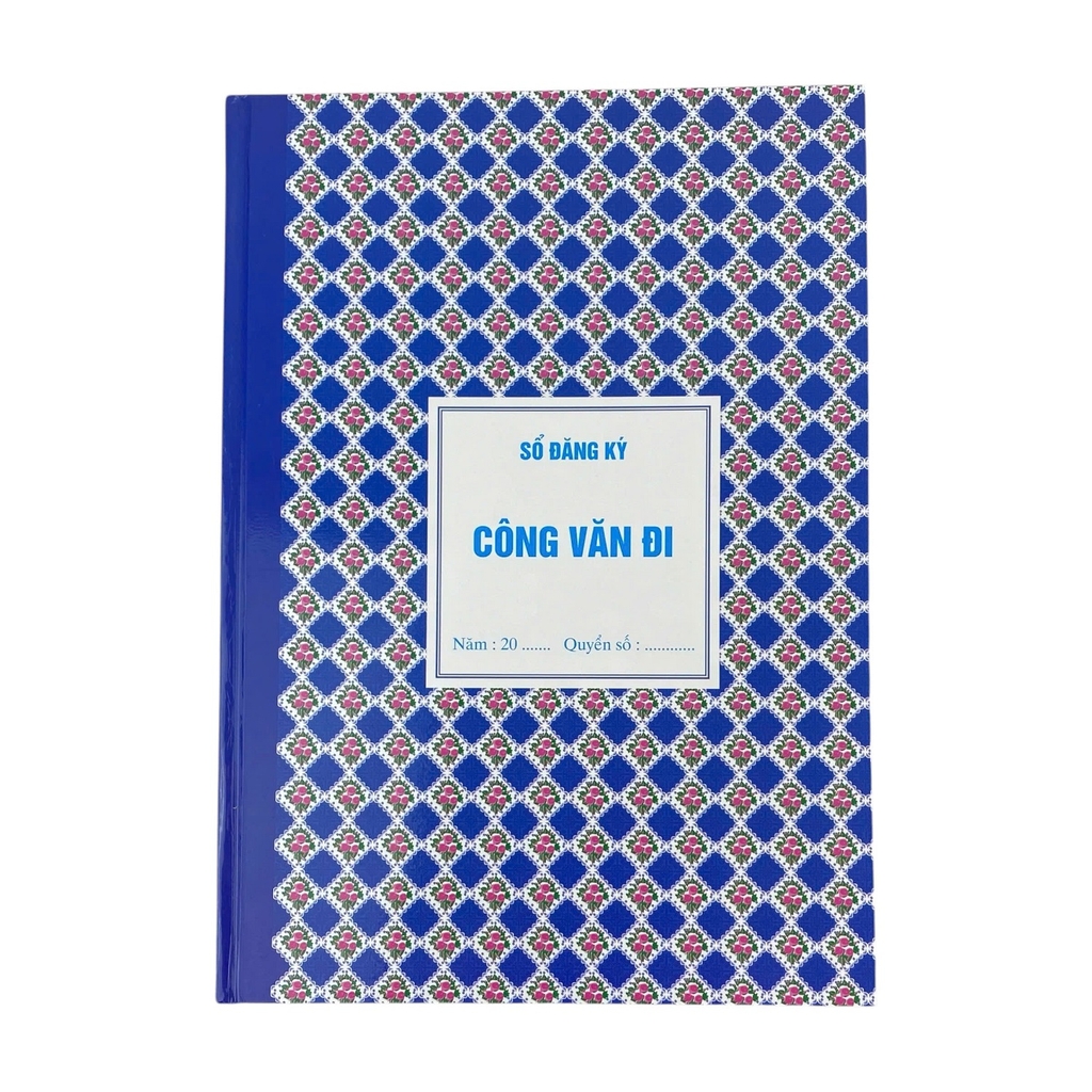 Sổ công văn đến / đi