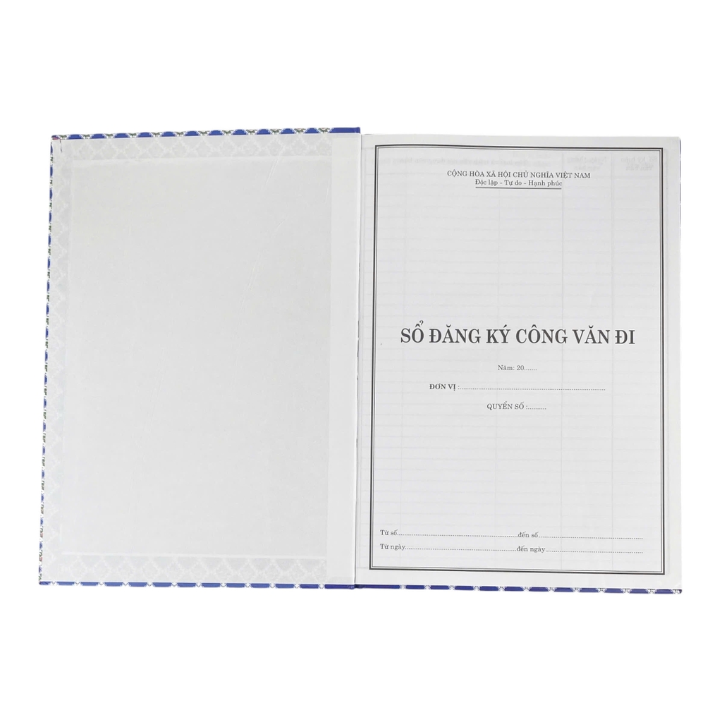 Sổ công văn đến / đi