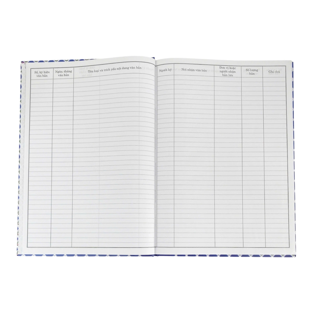 Sổ công văn đến / đi