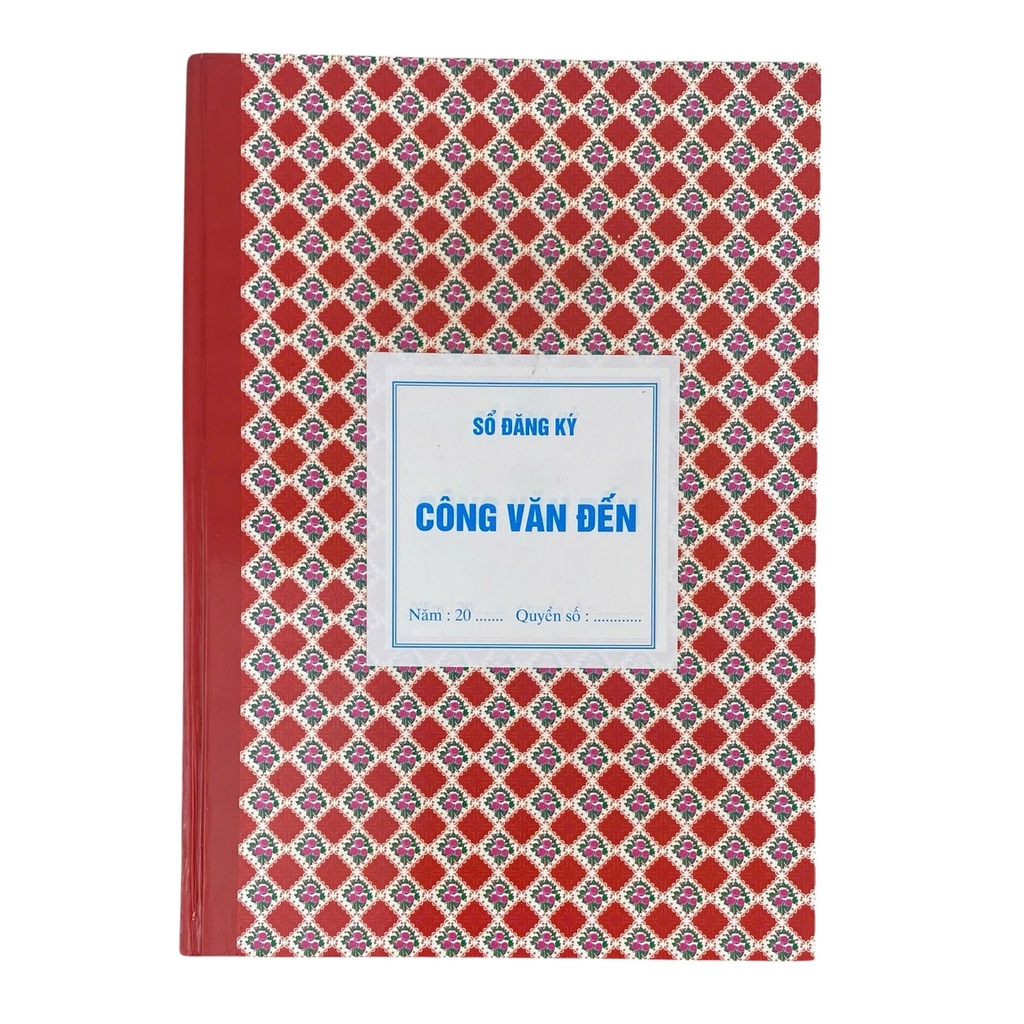 Sổ công văn đến / đi