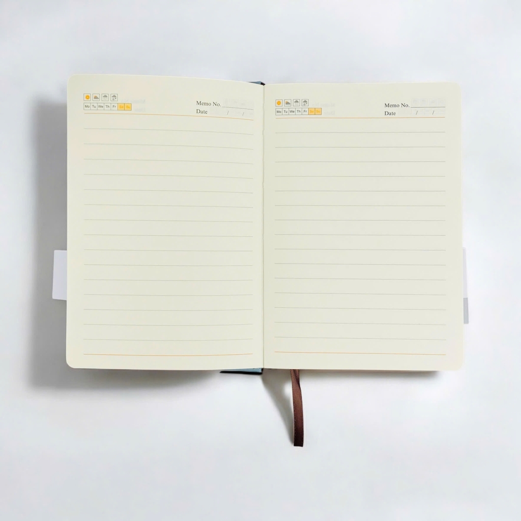 Sổ da 25-62 14.5x21cm 128 trang + Bút