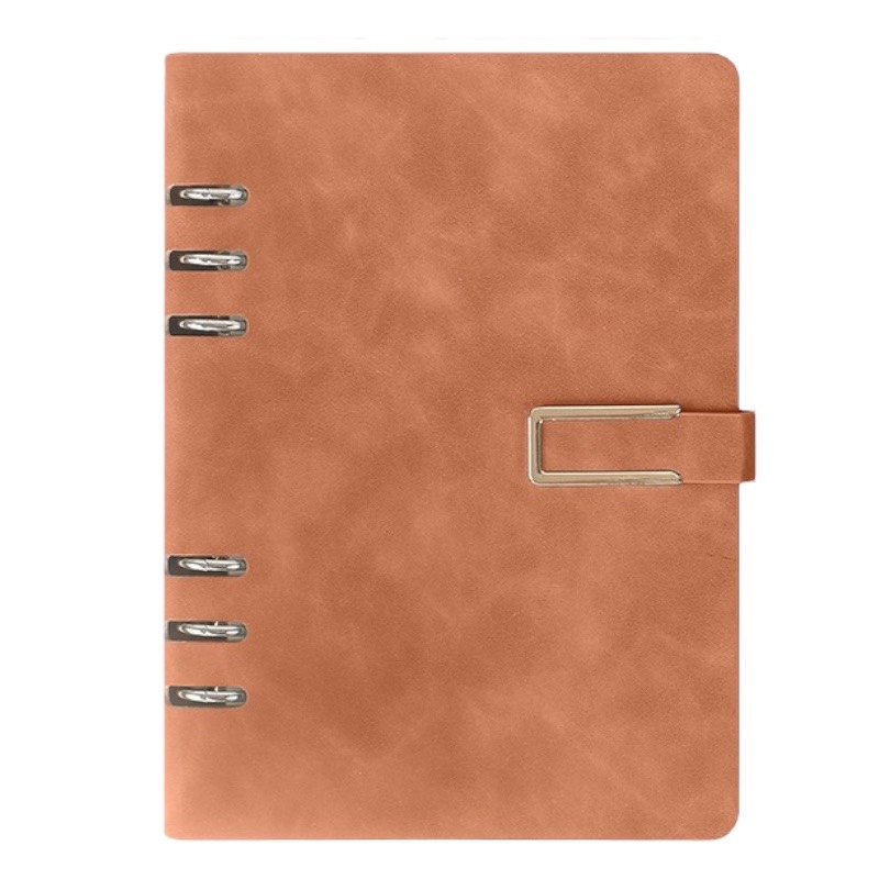 Sổ da còng GB25-183 14x20.8cm 200 trang A5