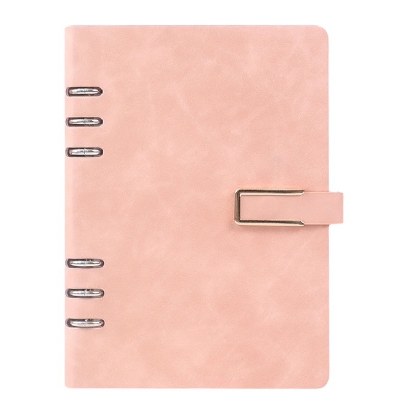 Sổ da còng GB25-183 14x20.8cm 200 trang A5