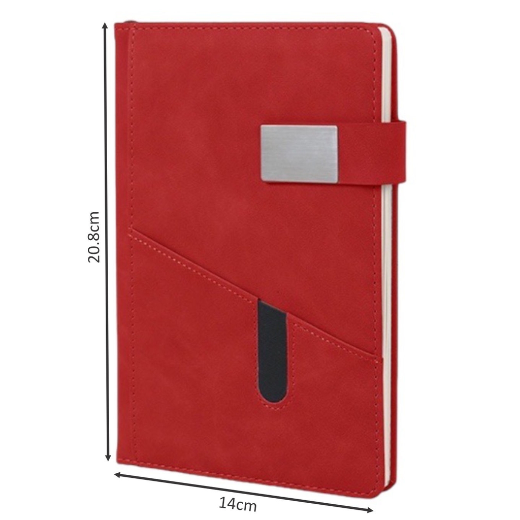 Sổ da GB25-16D 14x20.8cm 172 trang